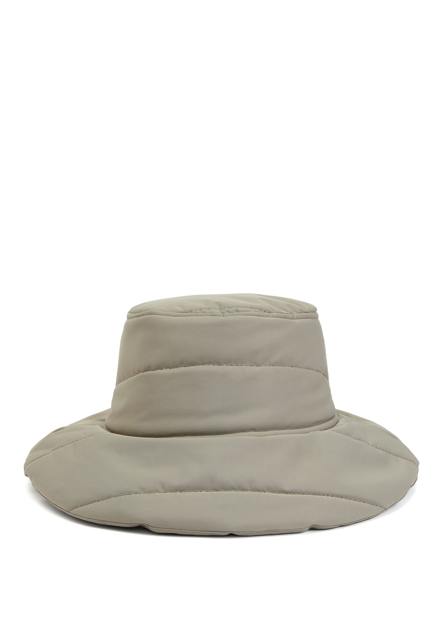Puffer Bucket Şapka - Bej