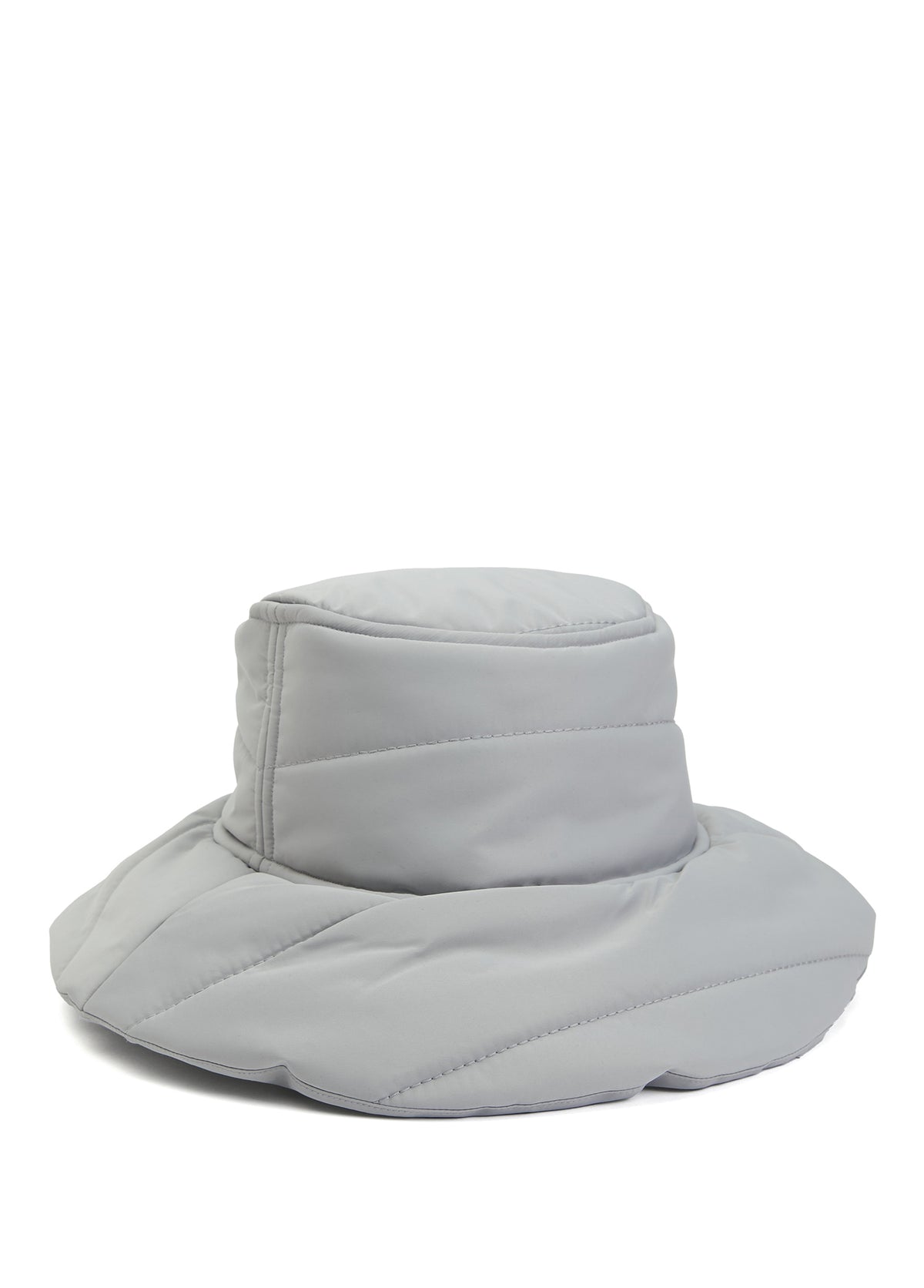 Puffer Bucket Hat | Gray