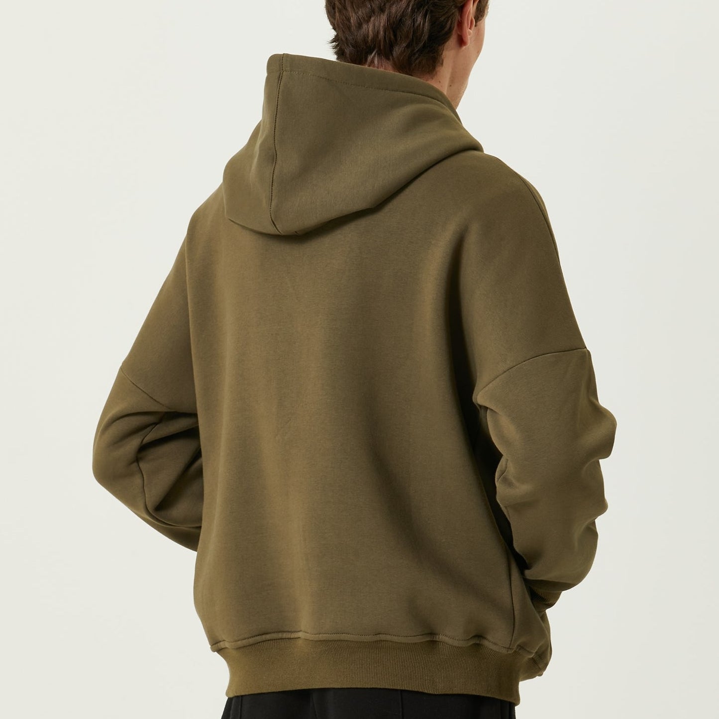 Oversize Hoodie Haki