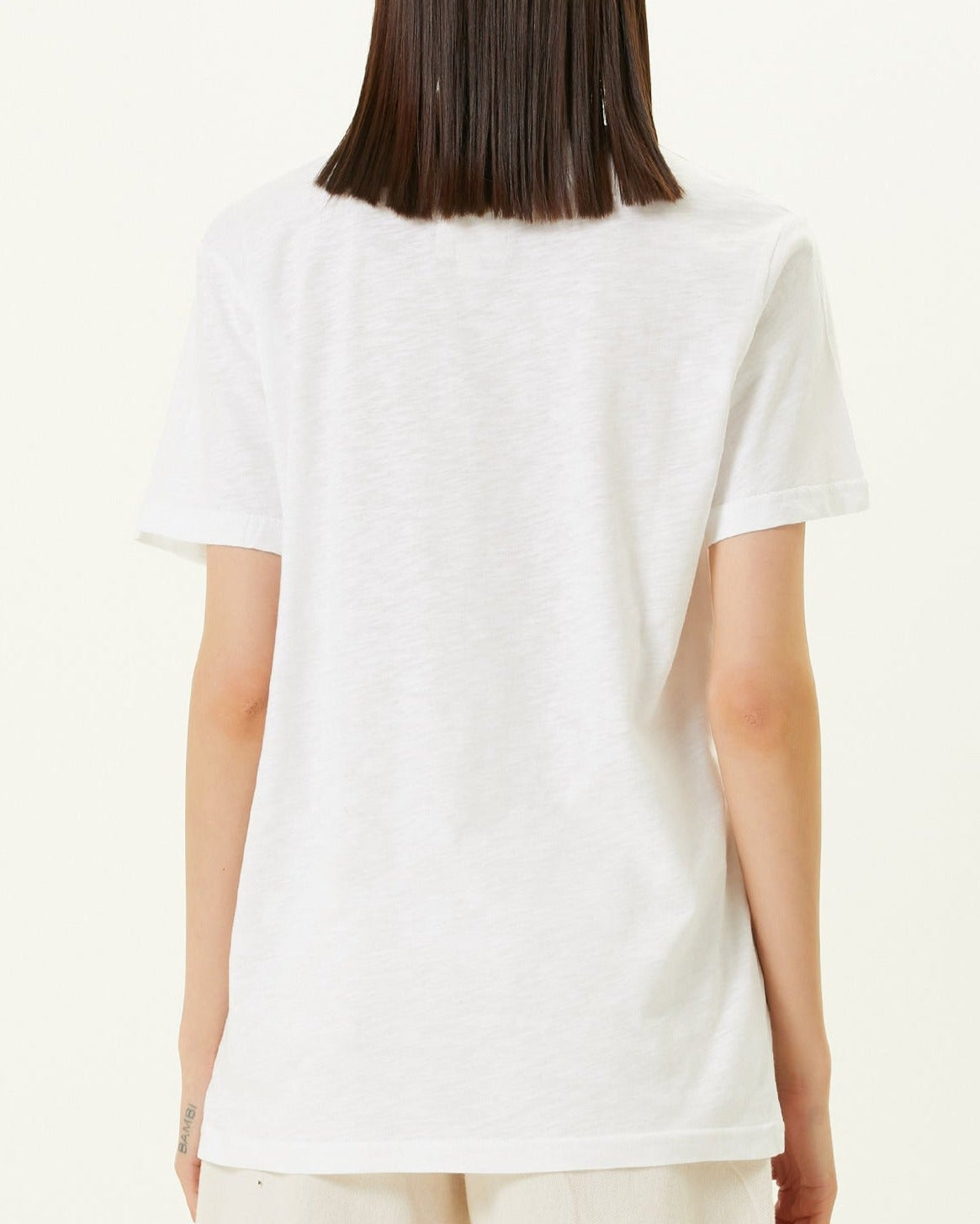 Mons Bons Dog Mom Women's Oversize T-Shirt | White