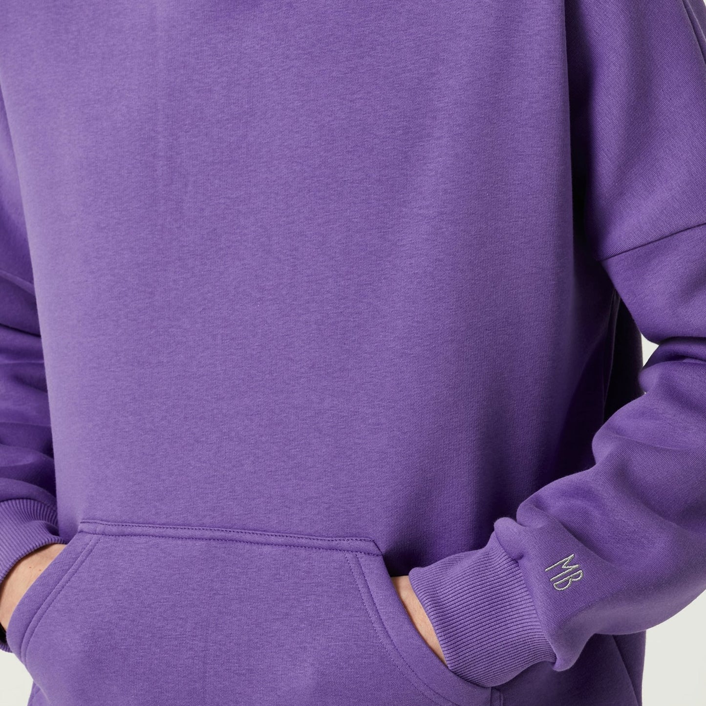 Oversize Hoodie Mor