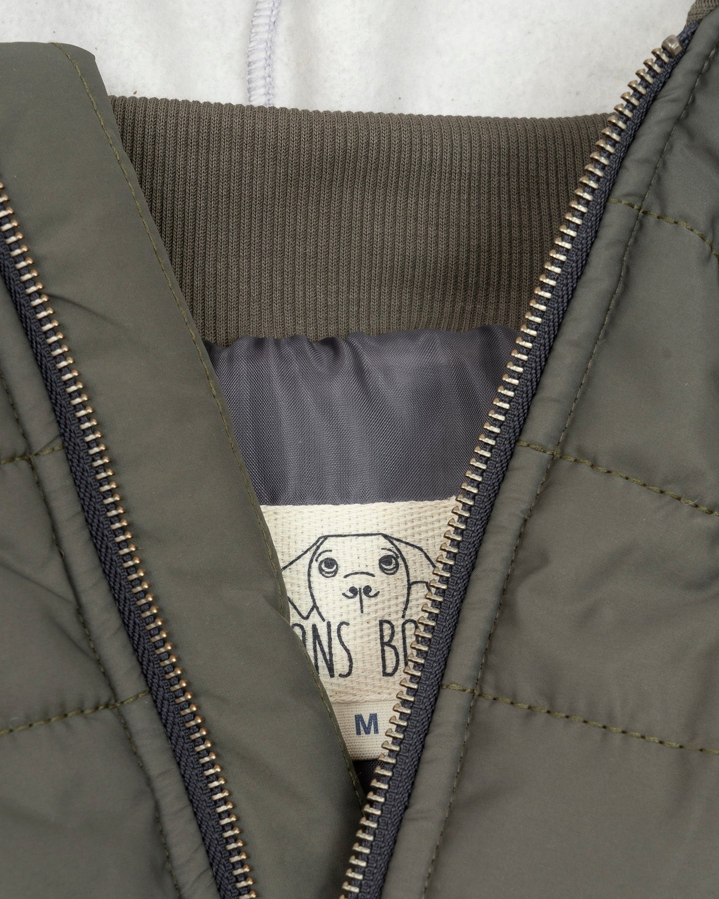 Puffer Mont - MONS BONS