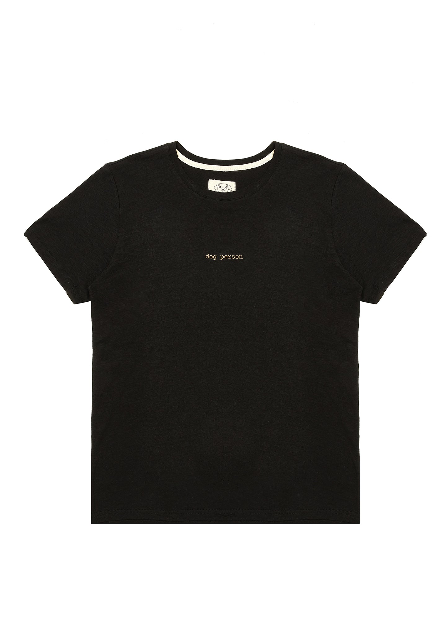 Oversize T-shirt "dog person"
