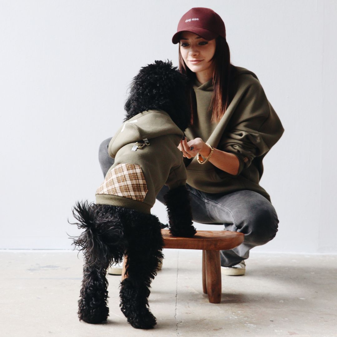 MB: Scott Pet Hoodie Haki