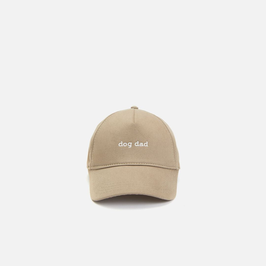 MB: Dog Dad Şapka - Bej