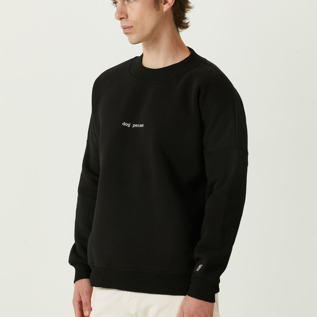 Dog Person Nakışlı Sweatshirt