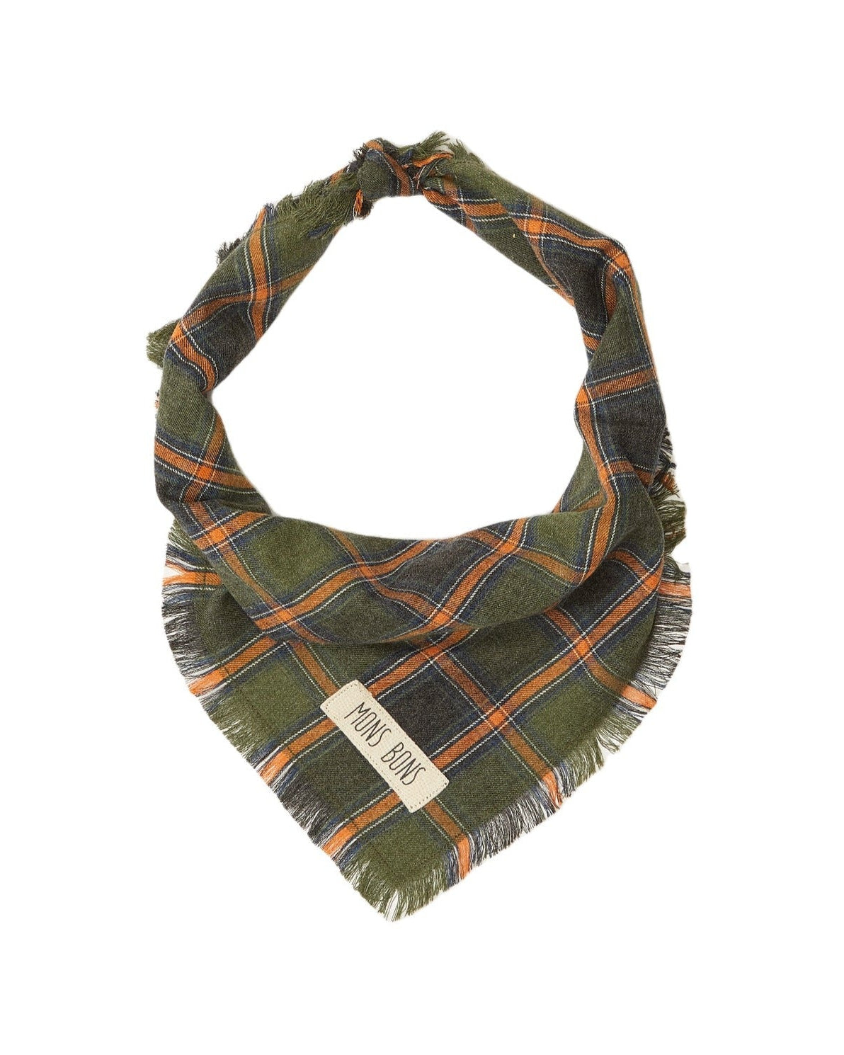 Green Pet Bandana