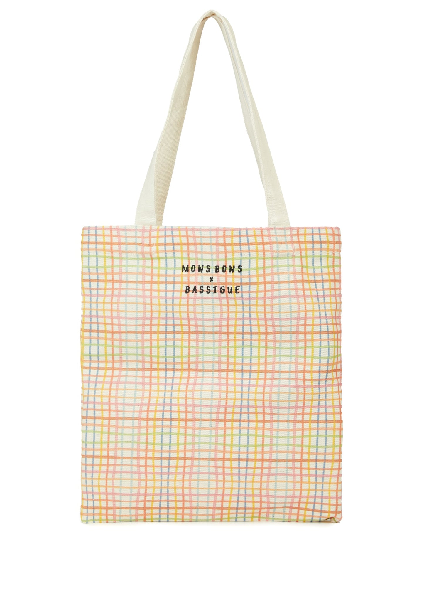 Mons Bons x Bassigue Multicolor Tote Bag