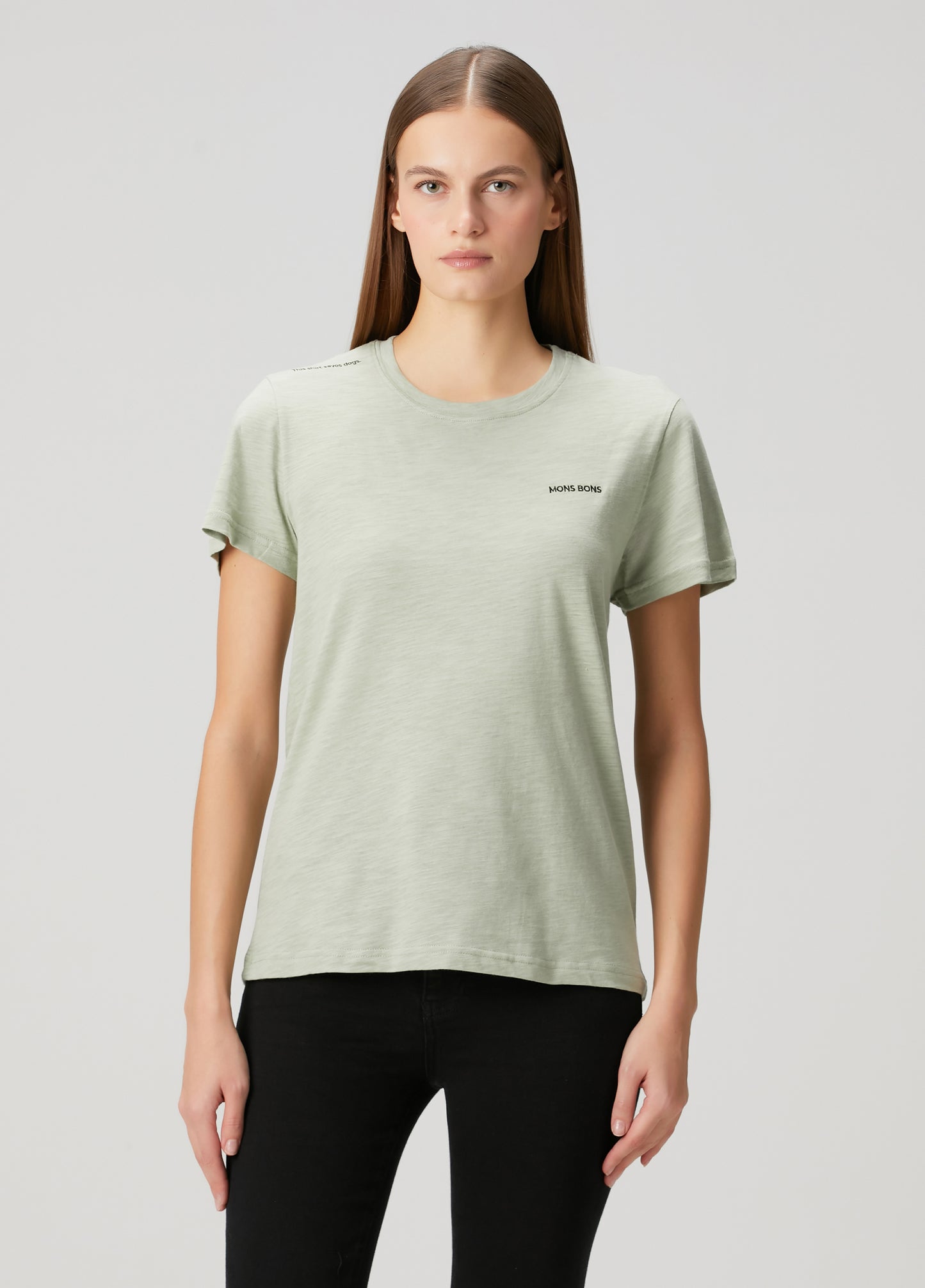"This Shirt Saves Dogs." T-shirt – Yeşil