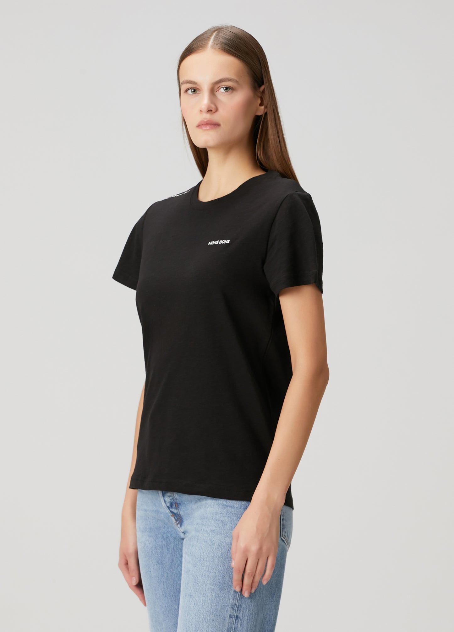 "This Shirt Saves Dogs." T-shirt – Siyah