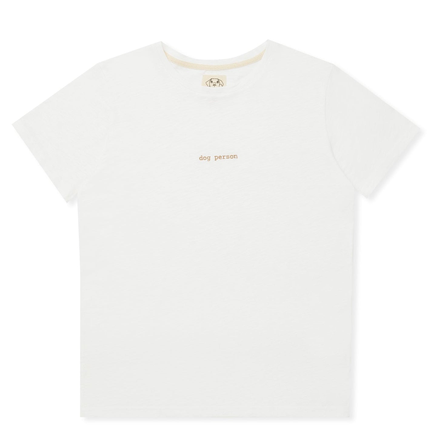 Oversize T-shirt "dog person"