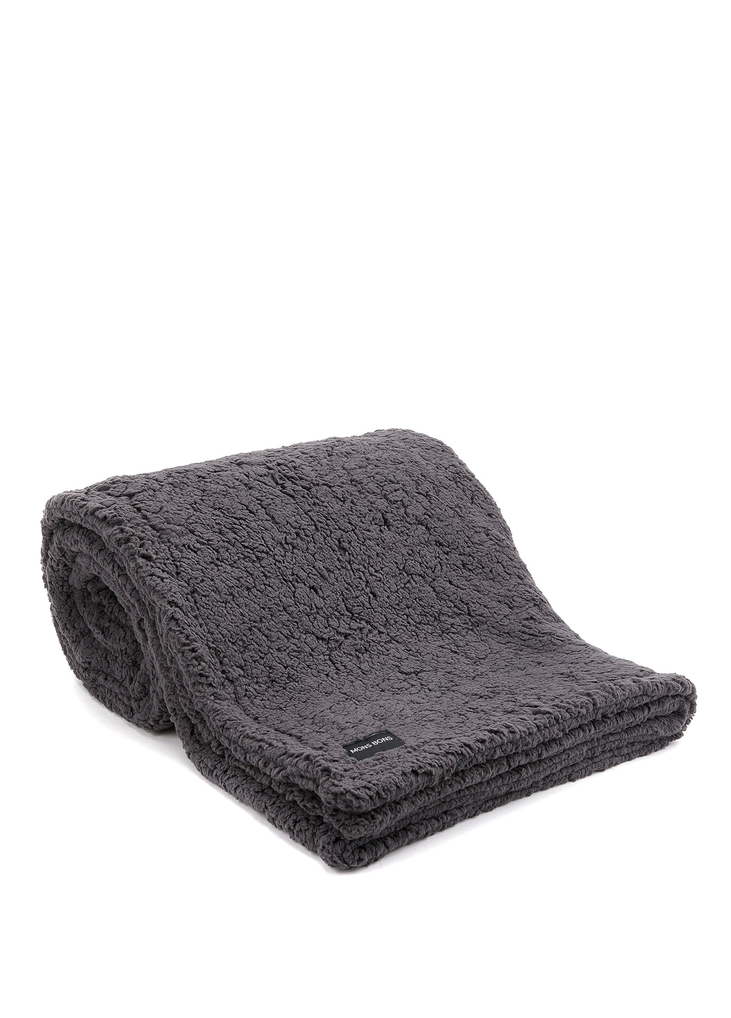 Fluffy Stress-Free Battaniye – Mona’s Grey Edition