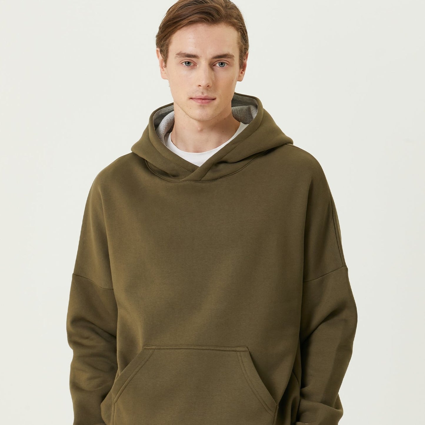 Oversize Hoodie Haki