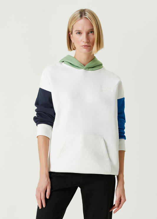 Mons Bons x Bassigue Green Color Block Hoodie