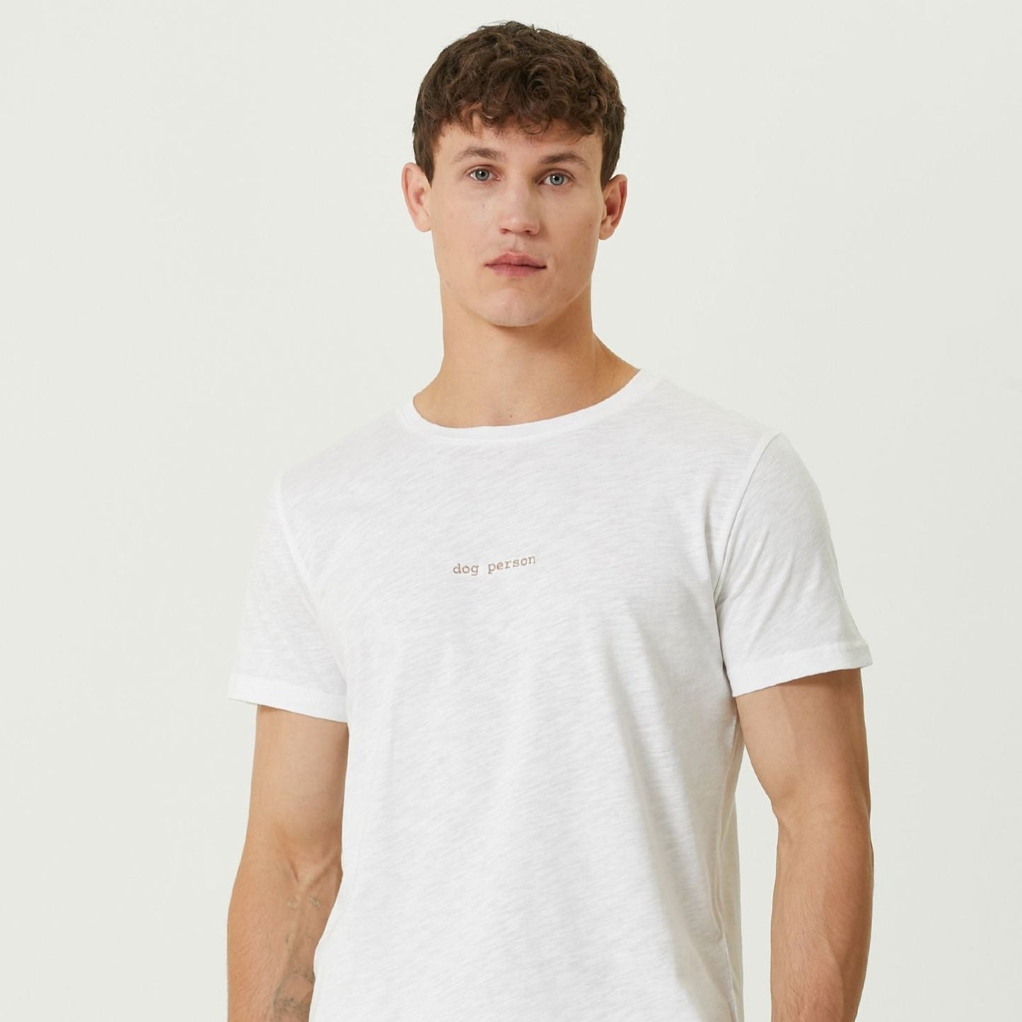 Oversize T-shirt "dog person"