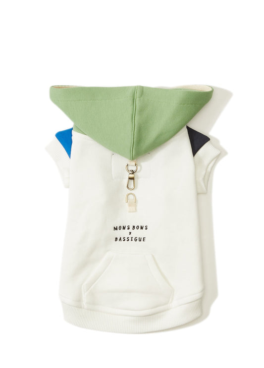 Mons Bons x Bassigue Pastel Colored Pet Hoodie