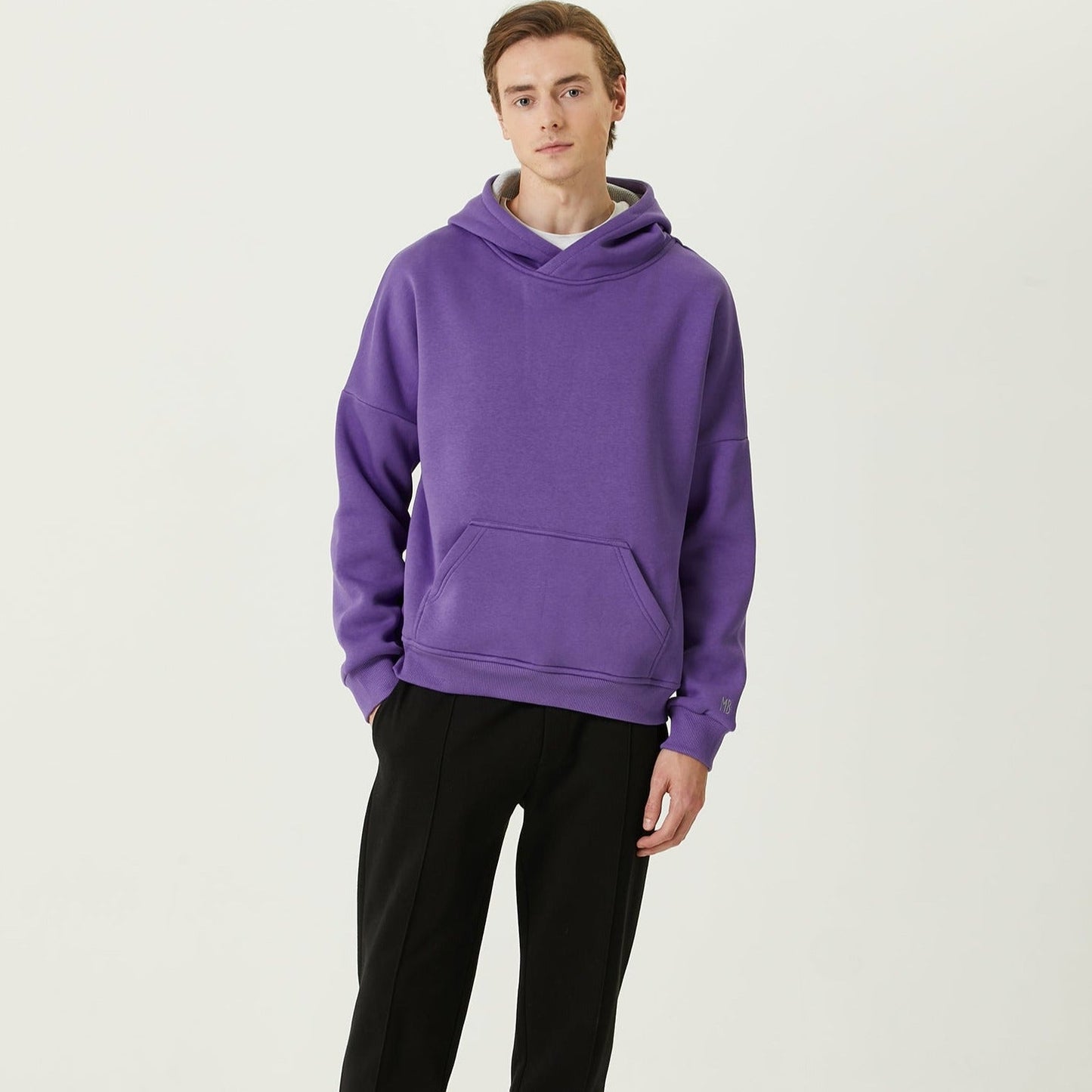 Oversize Hoodie Mor