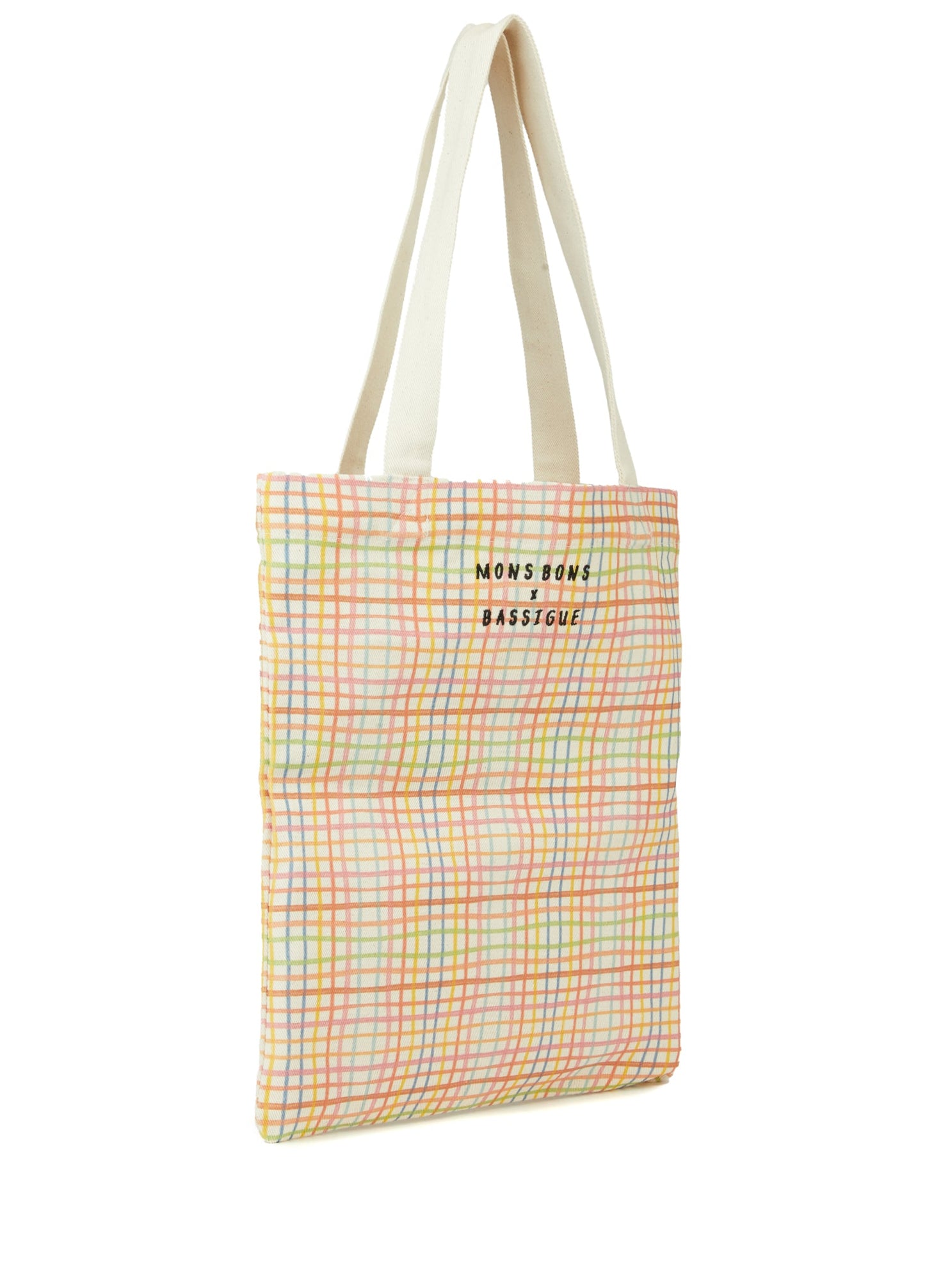 Mons Bons x Bassigue Multicolor Tote Bag