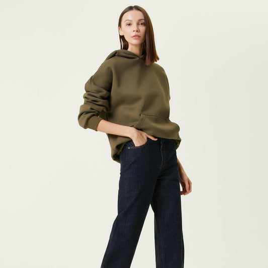 MB: Scott Oversize Hoodie Haki
