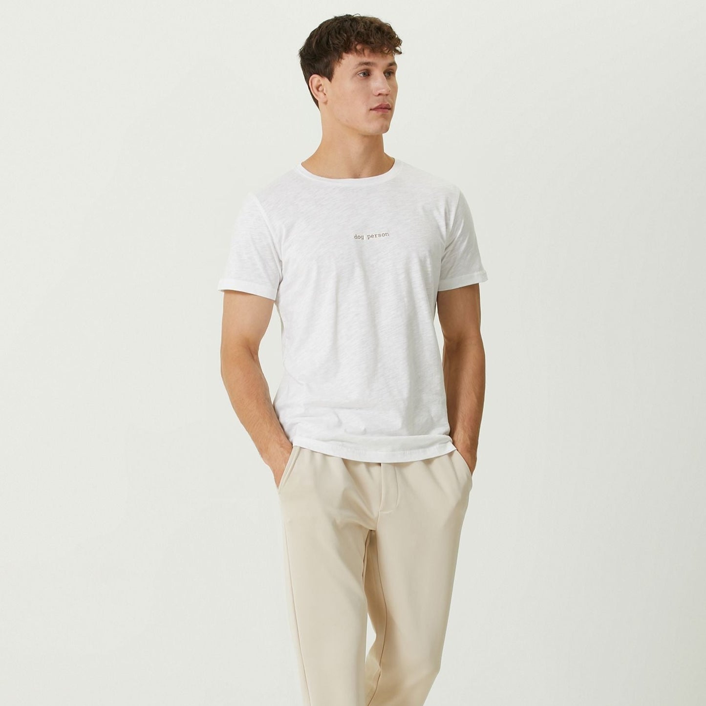 Oversize T-shirt "dog person"