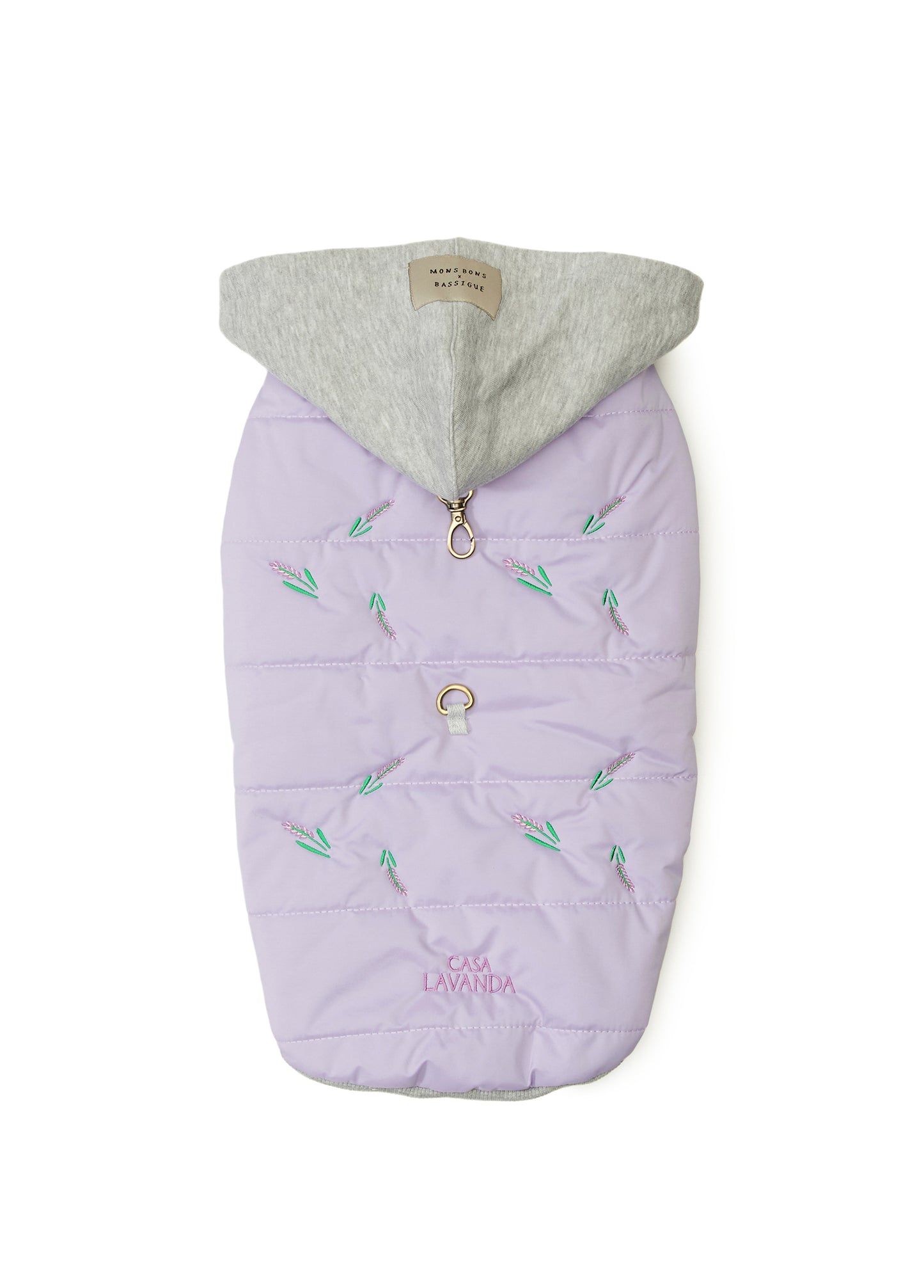 Lavanda Puffer Mont