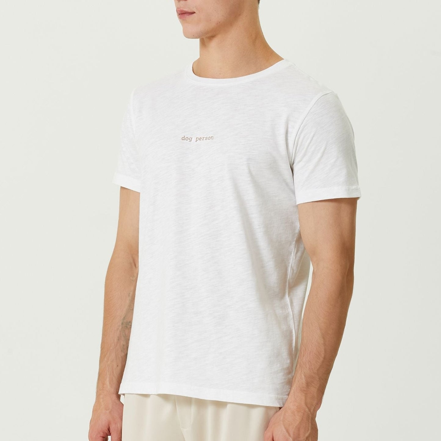 Oversize T-shirt "dog person"