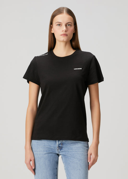 "This Shirt Saves Dogs." OVERSIZE T-shirt – Siyah