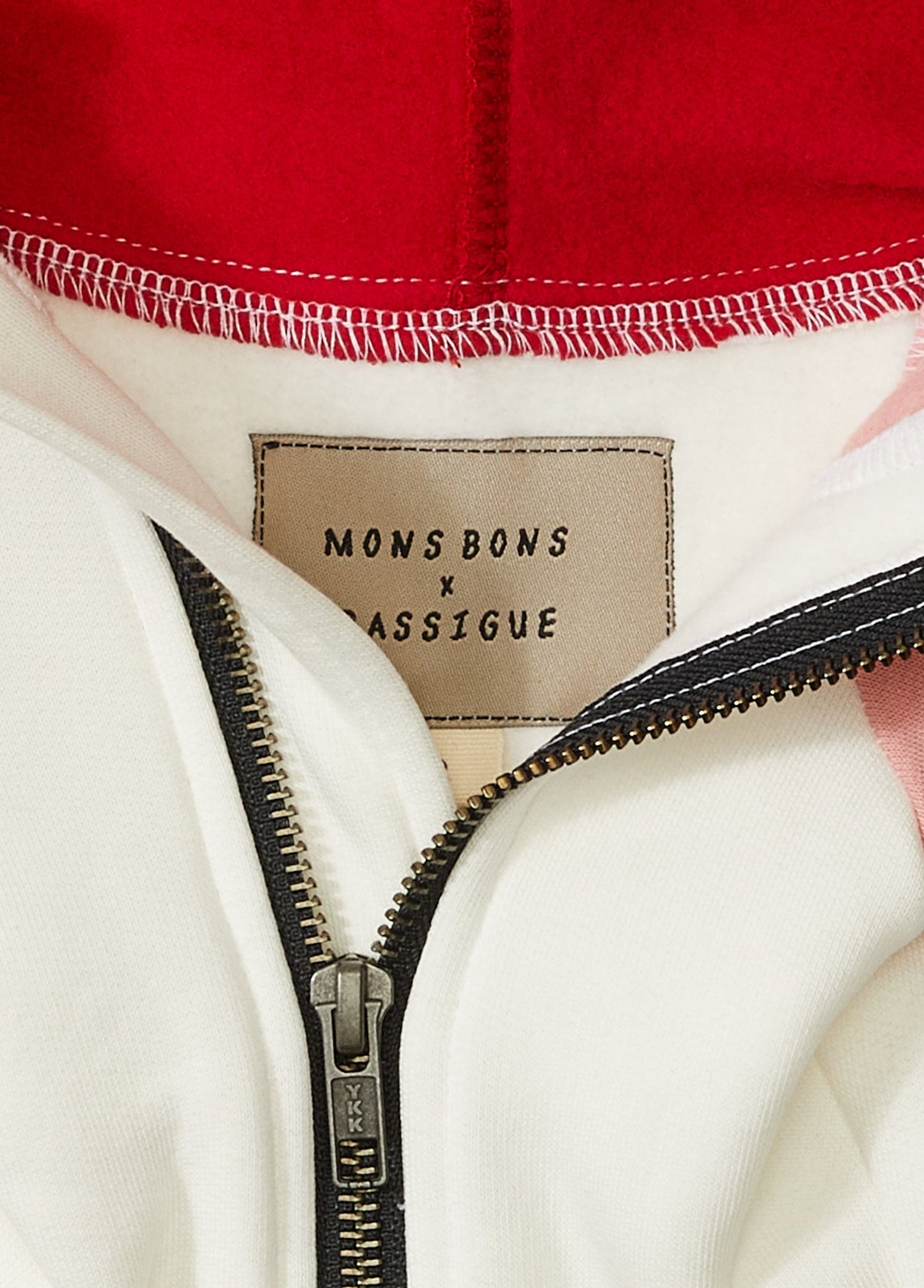 Mons Bons x Bassigue Pastel Colored Pet Hoodie