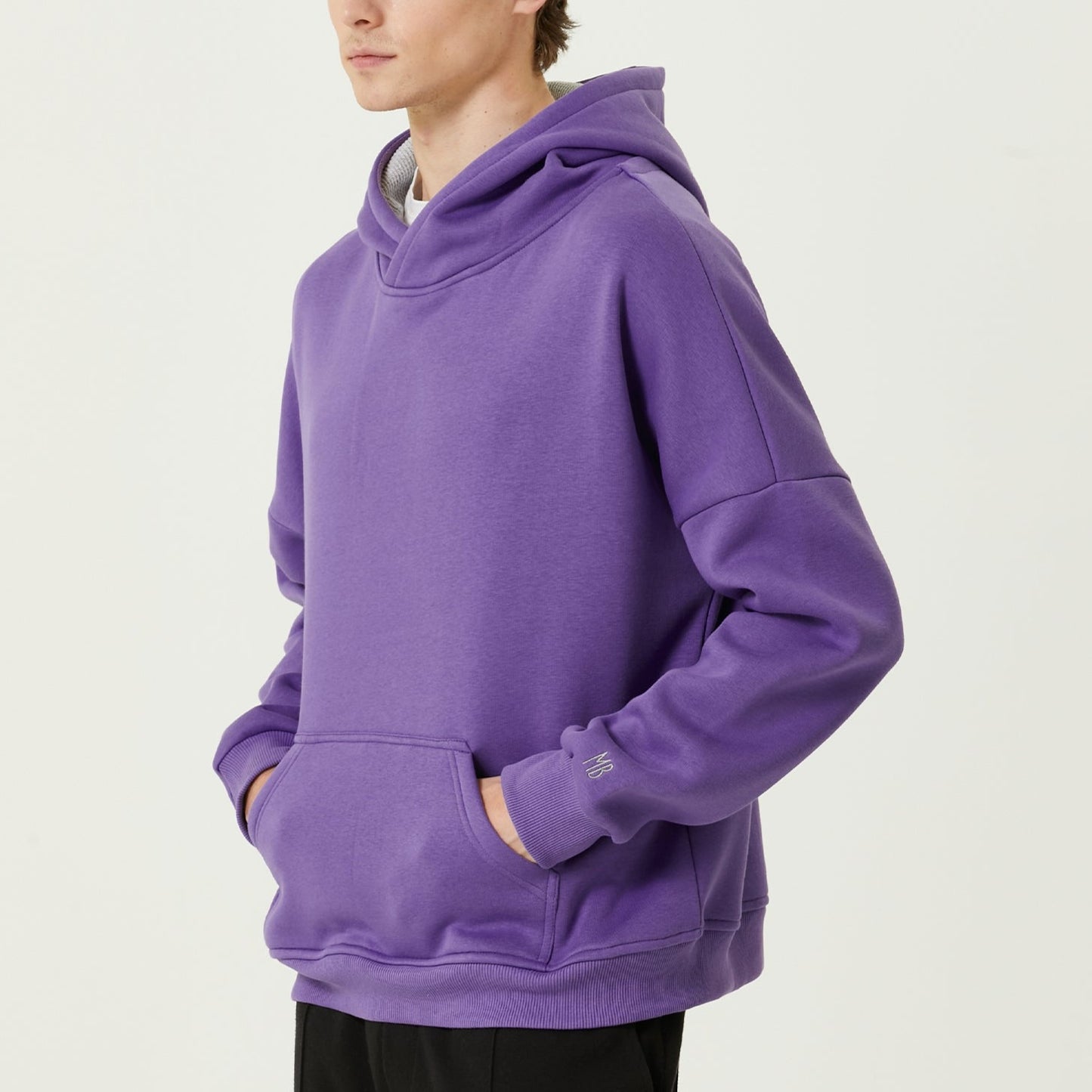 Oversize Hoodie Mor