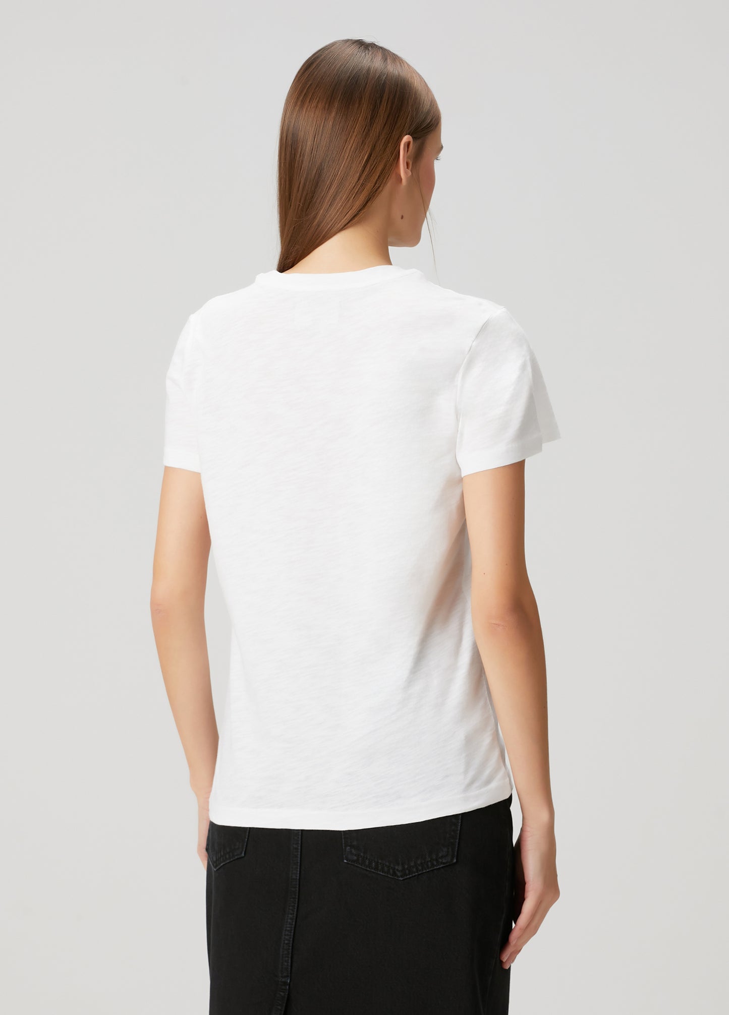 "This Shirt Saves Dogs." OVERSIZE T-shirt – Beyaz