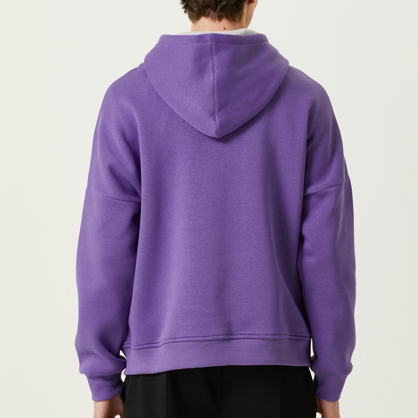 Oversize Hoodie Mor