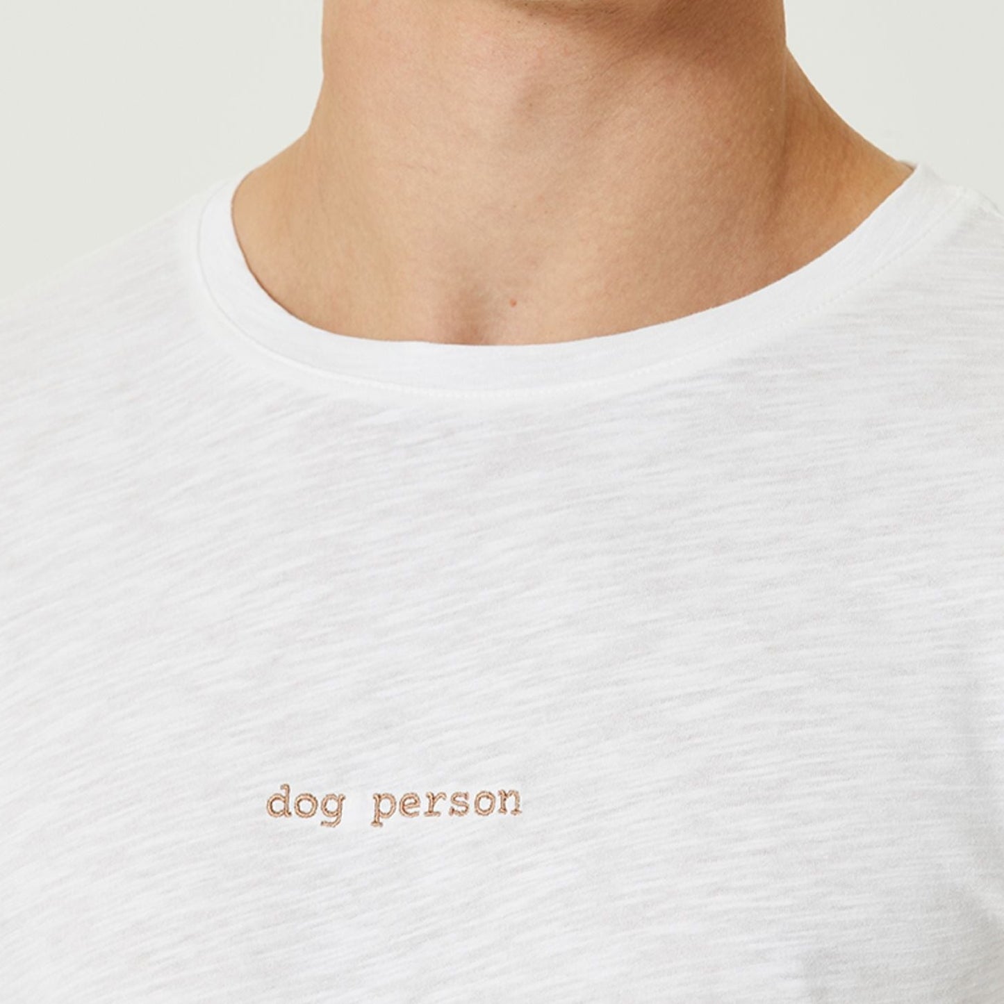 Oversize T-shirt "dog person"
