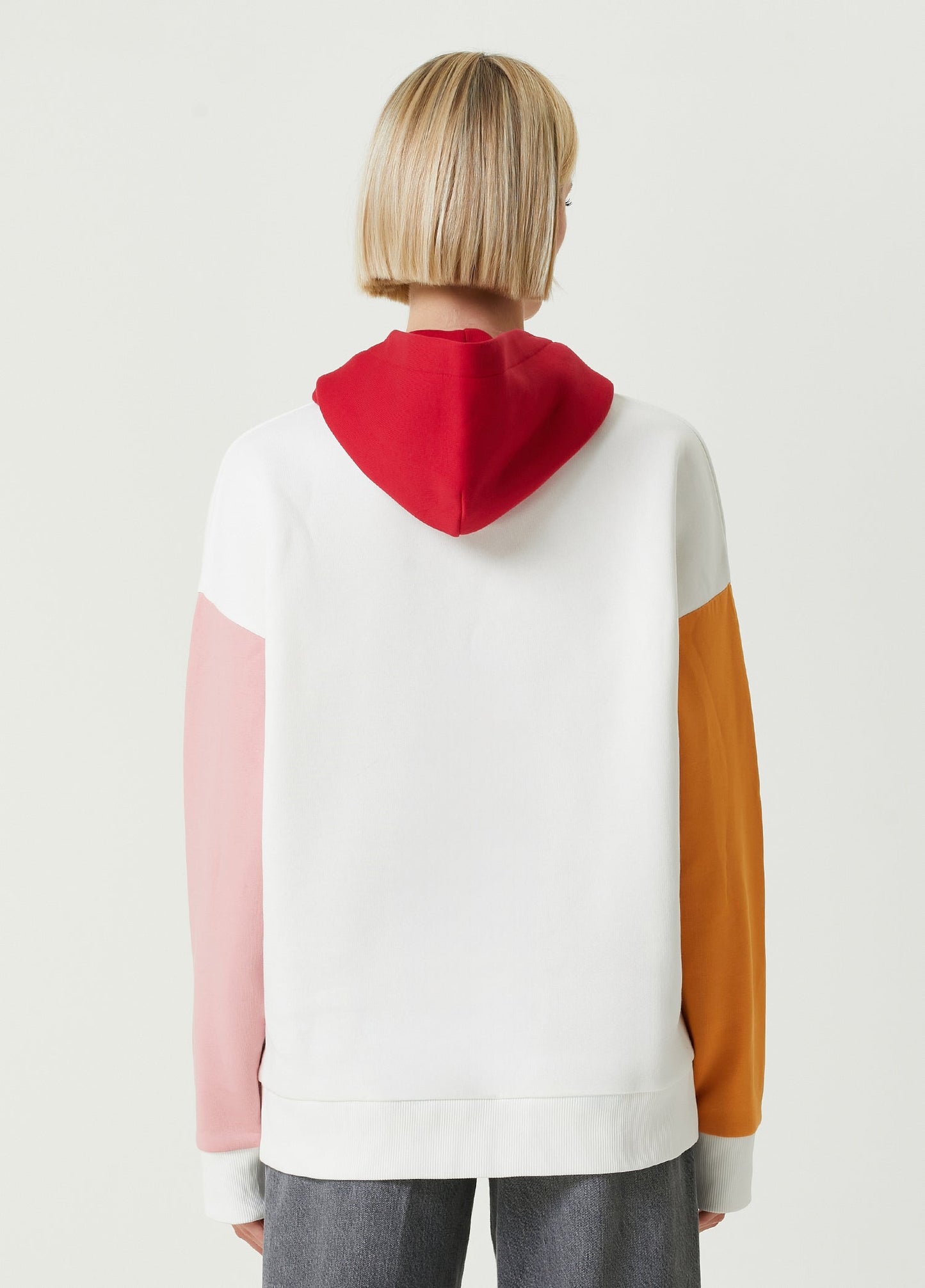 Mons Bons x Bassigue Pastel Colored Block Hoodie