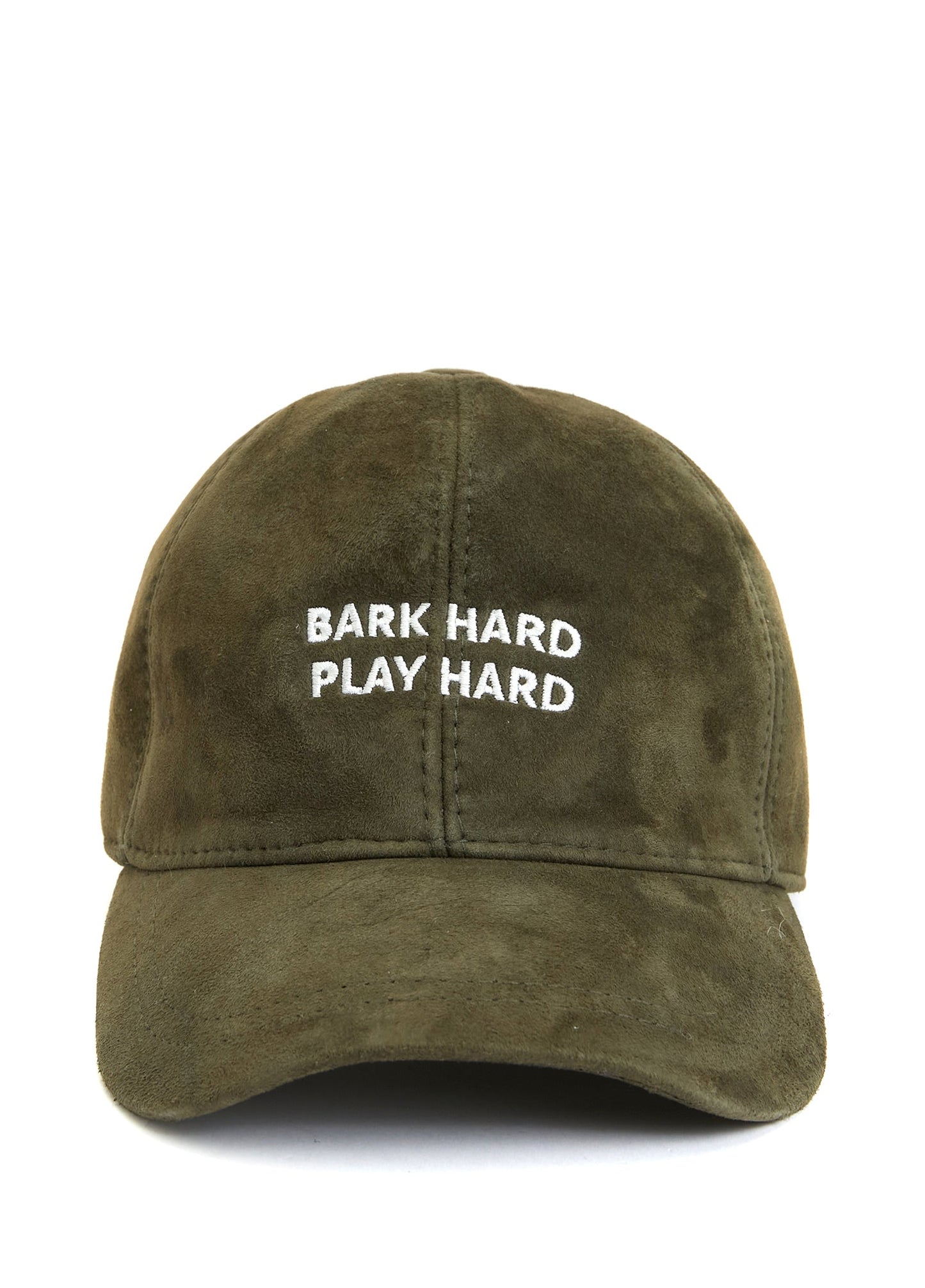 Bark Hard Play Hard Suede Hat