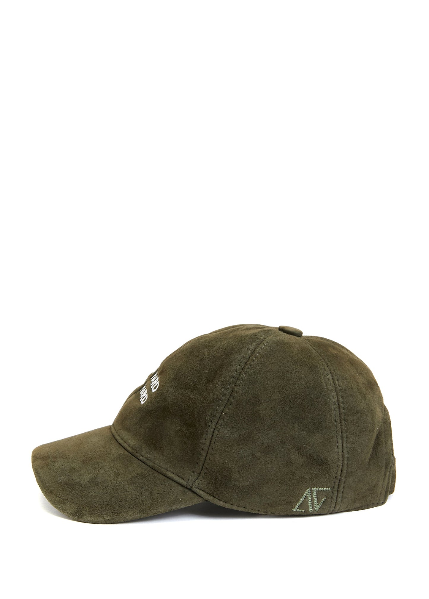 Bark Hard Play Hard Suede Hat