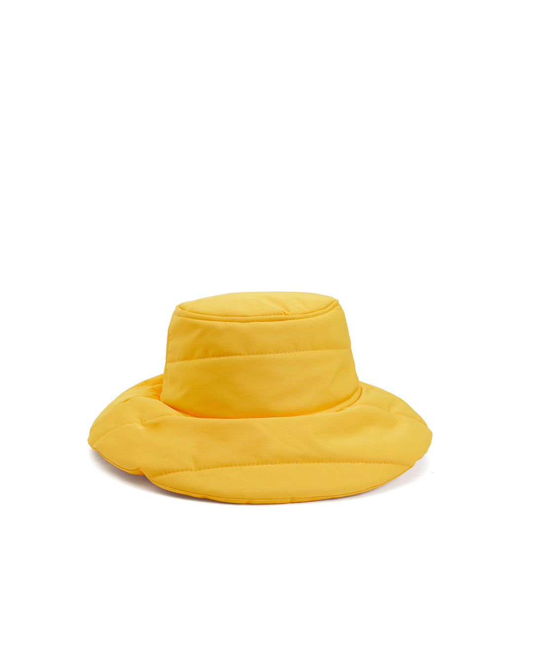 Mons Bons x Bassigue Yellow Puffet Hat