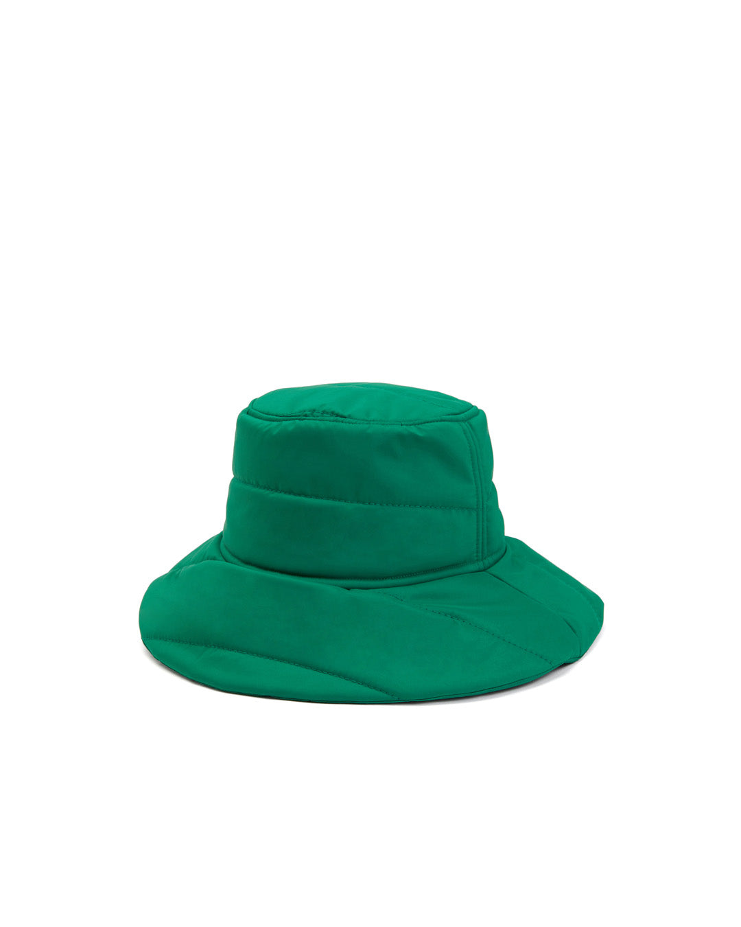 Mons Bons x Bassigue Green Puffet Hat