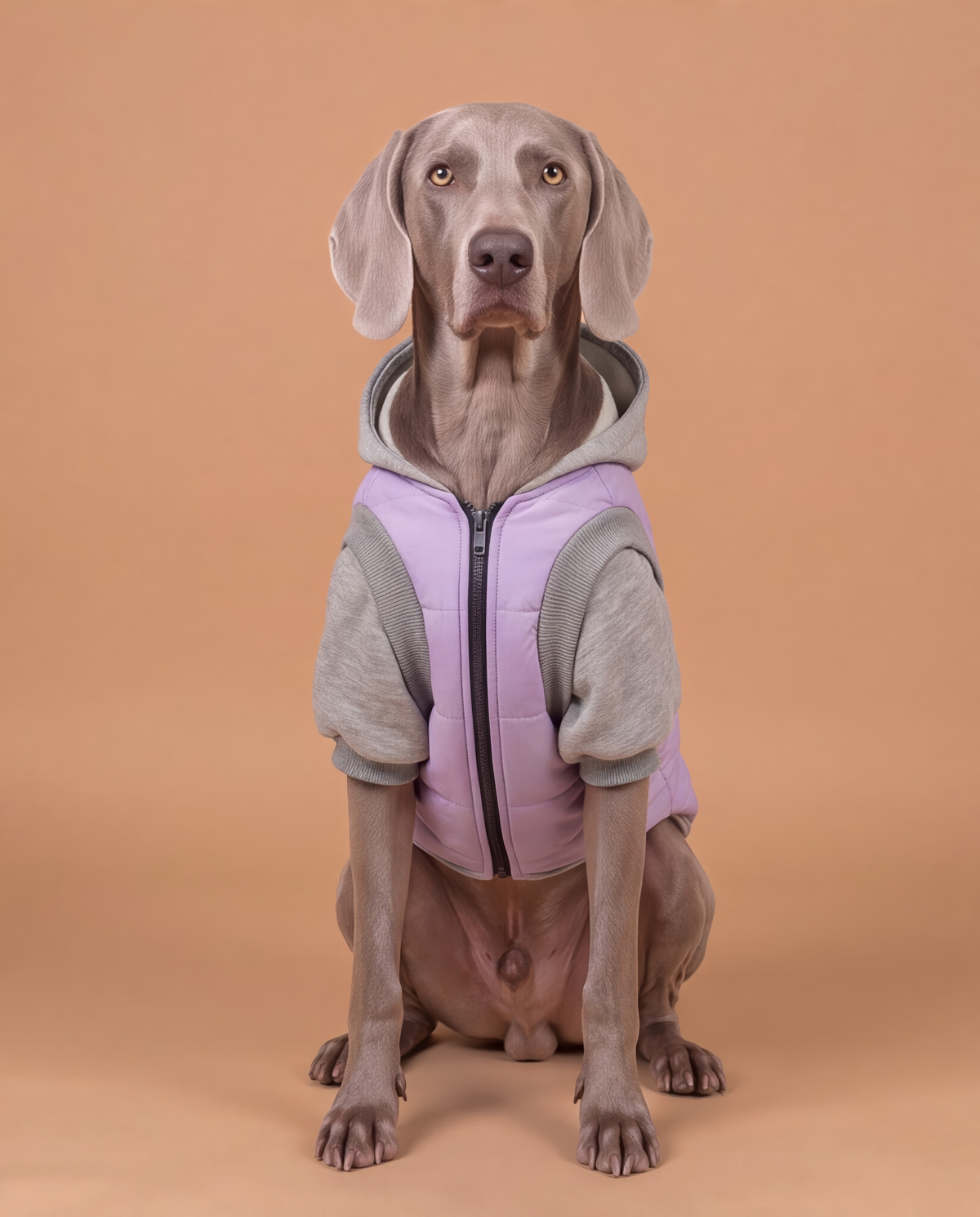 Pet Puffer Mont | Lila