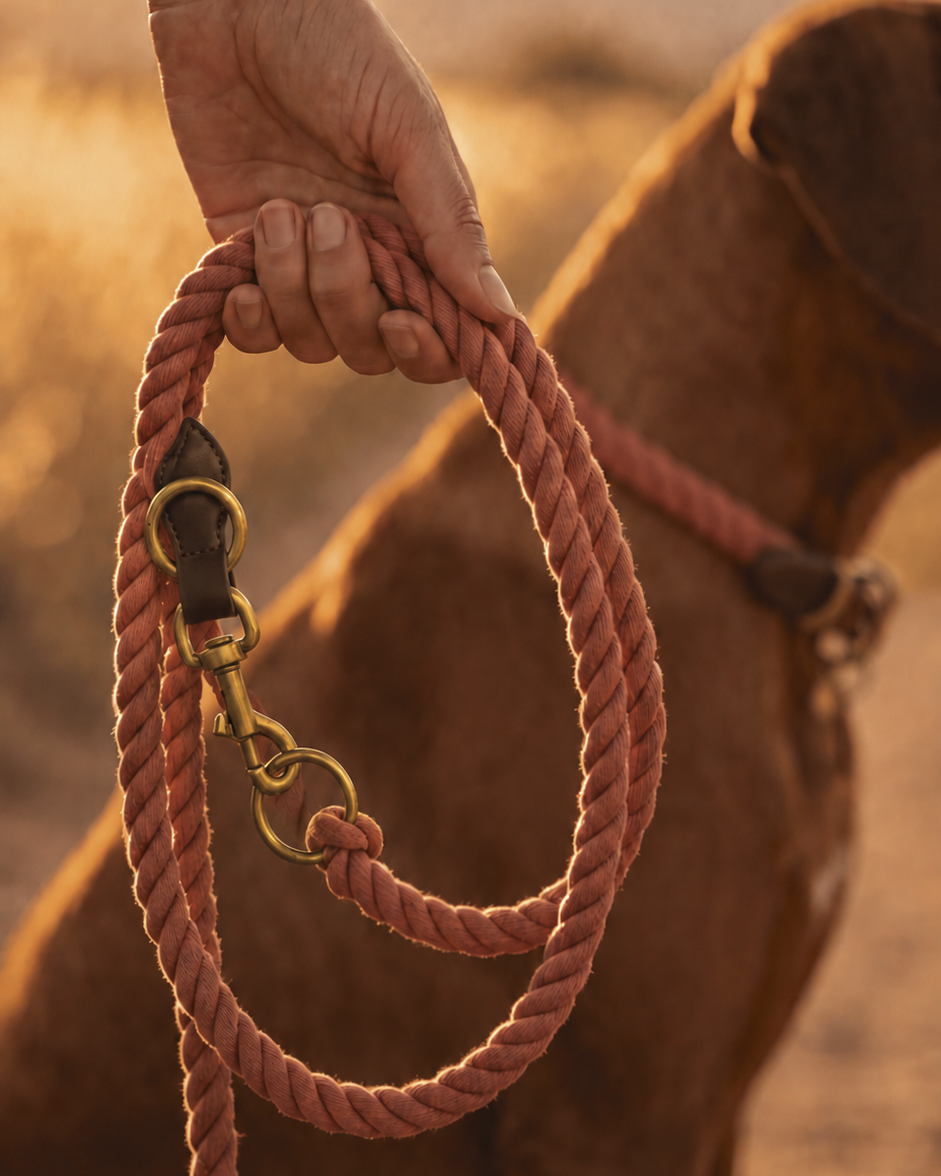 Hands-Free Leash | Terracotta