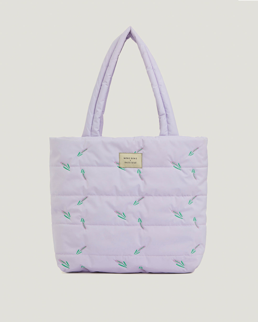 Lavanda Puffer Çanta