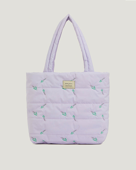Lavanda Puffer Çanta
