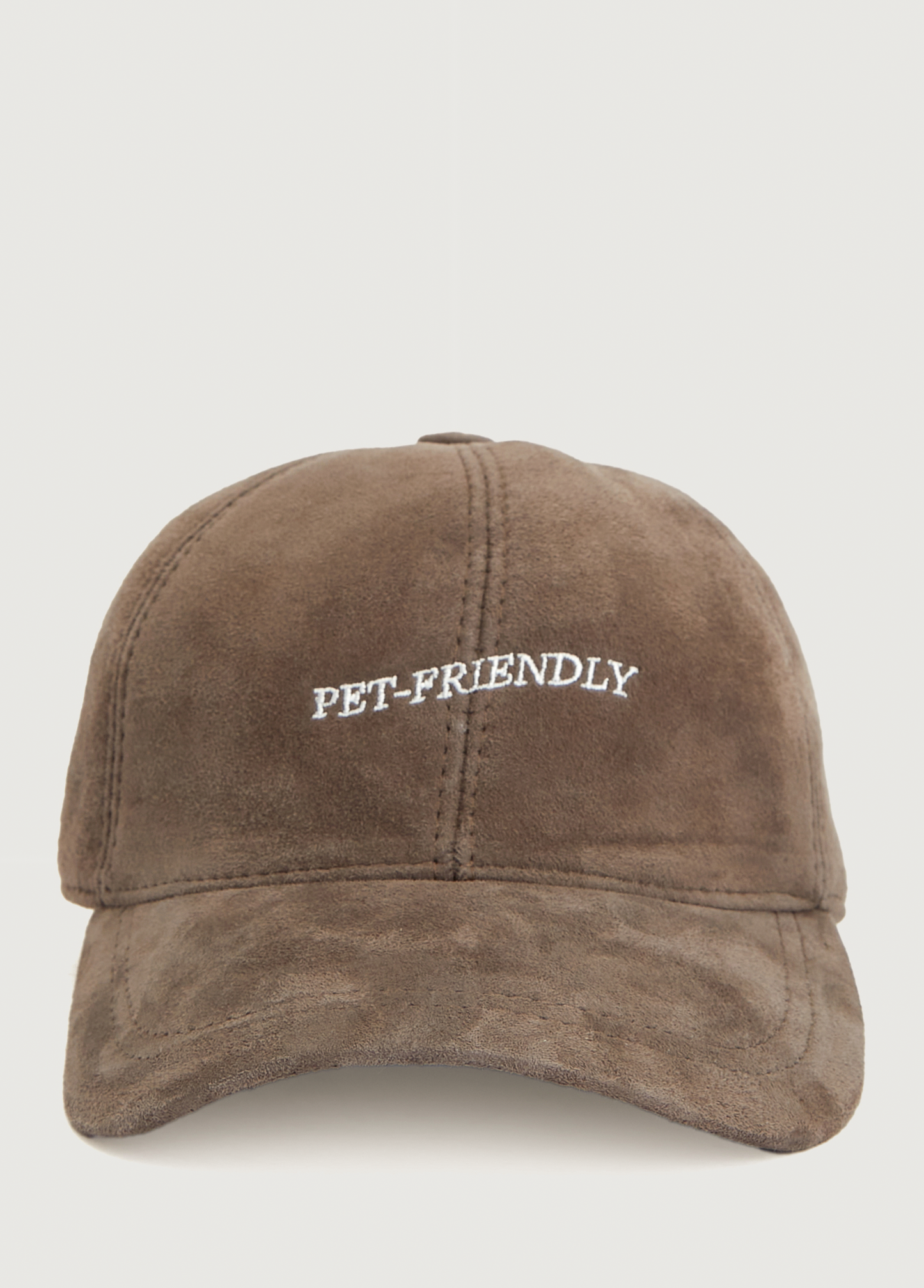 Pet-Friendly Süet Şapka