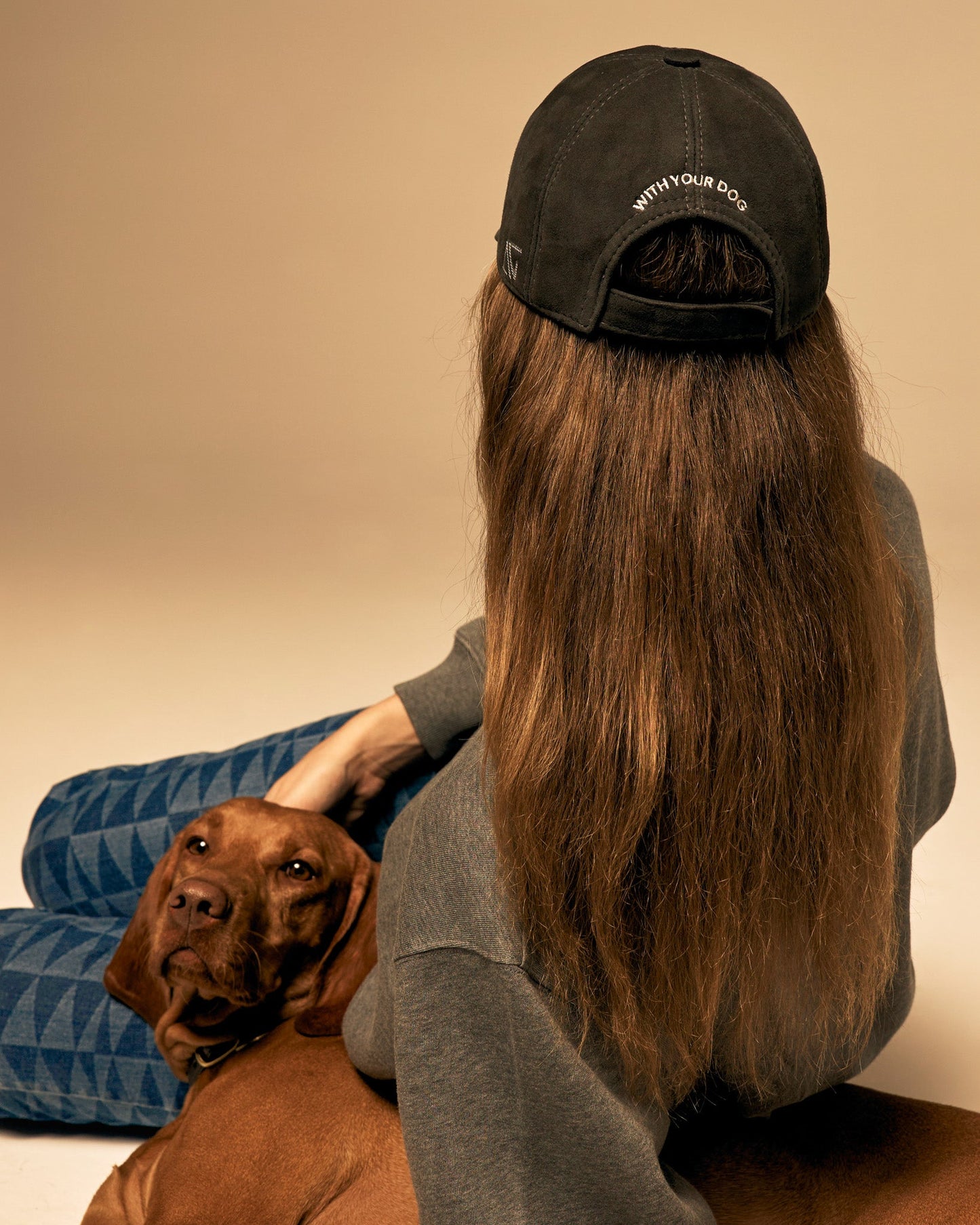 It's OK To Be Obsessed With Your Dog Suede Hat