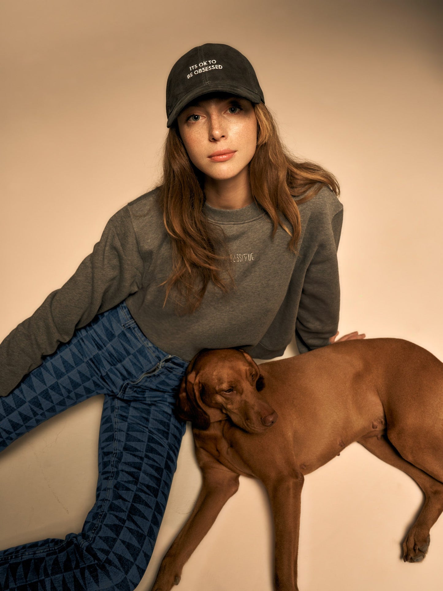 It's OK To Be Obsessed With Your Dog Suede Hat