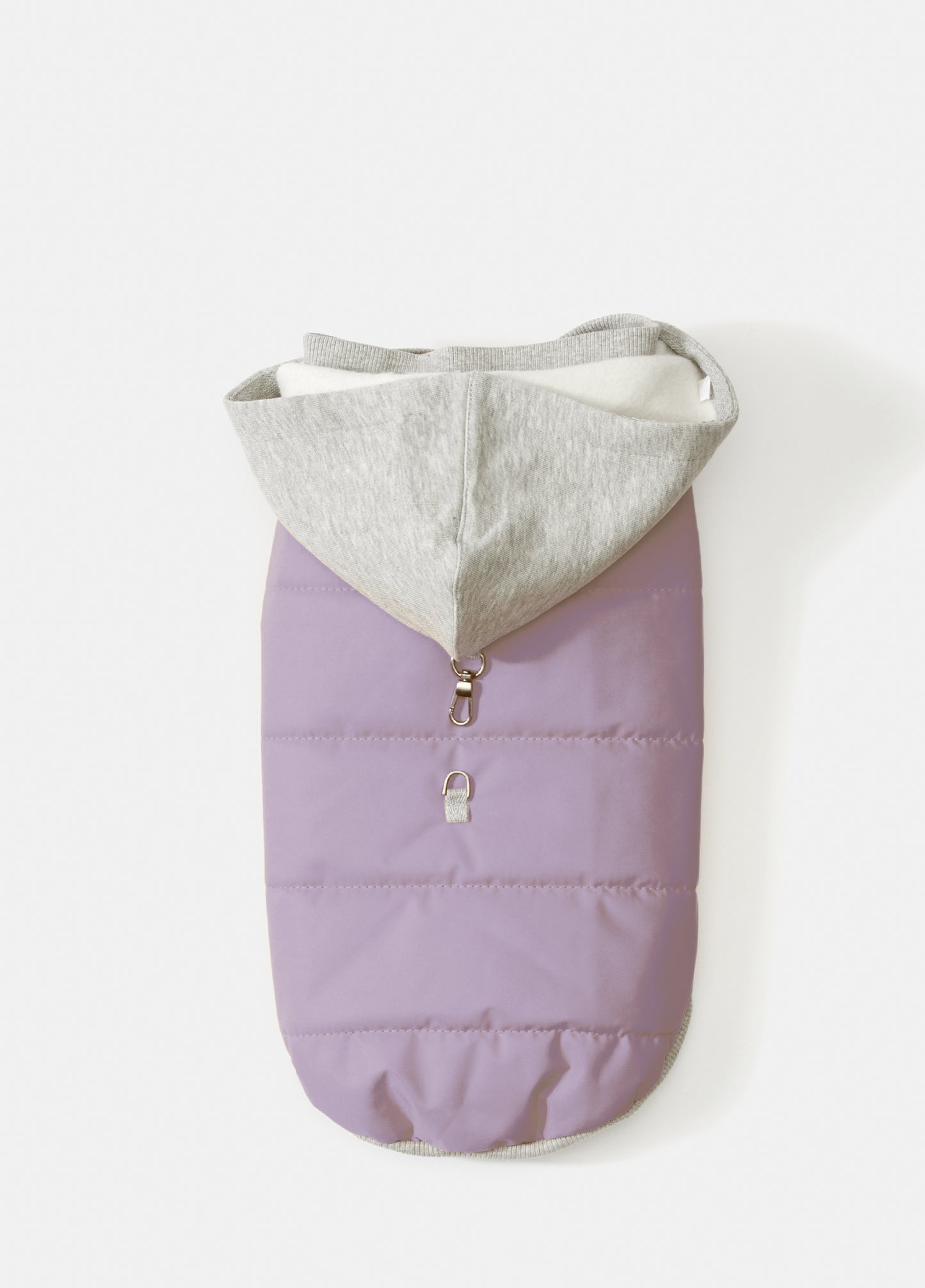 Mona's Lilac Puffer Jacket