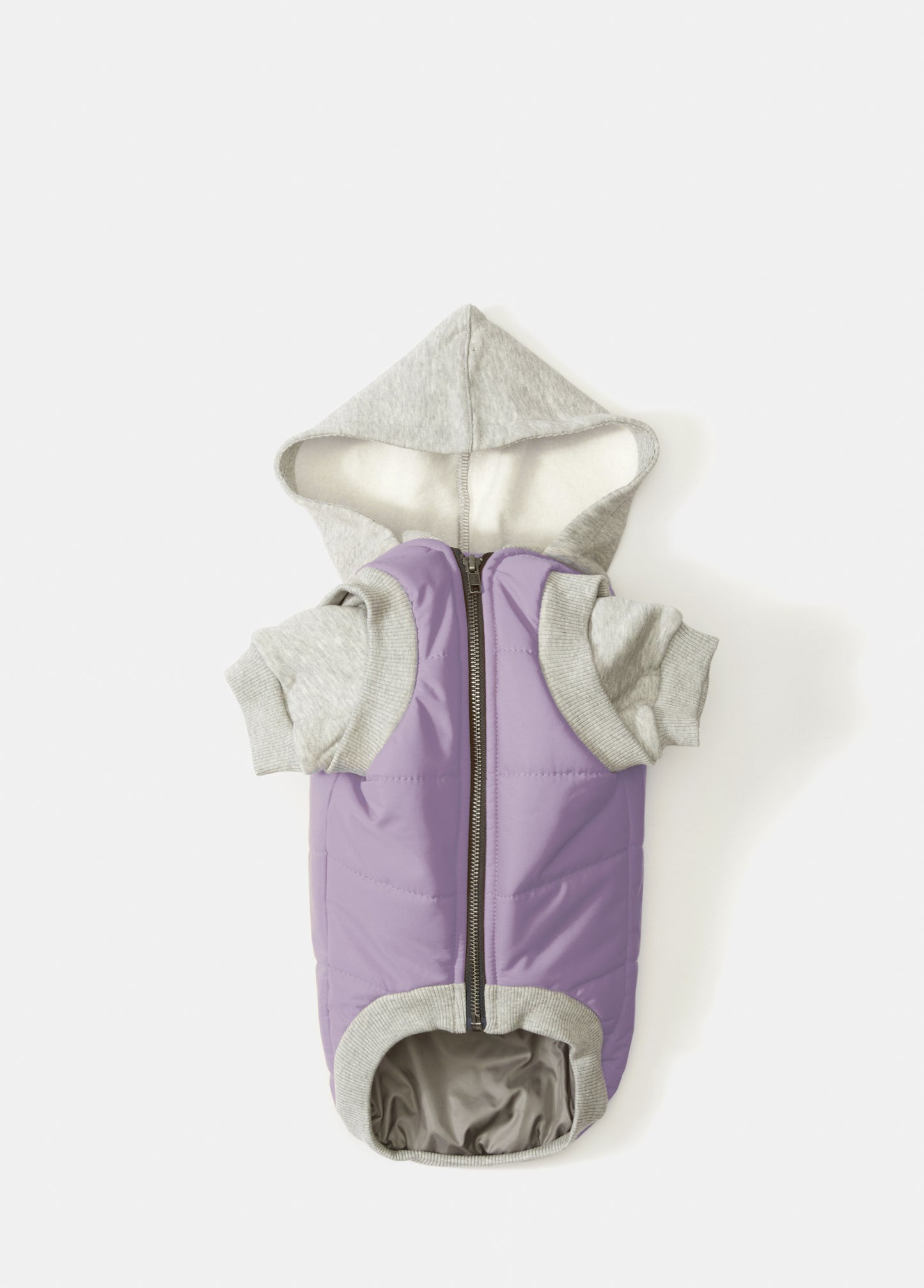 Mona's Lilac Puffer Jacket