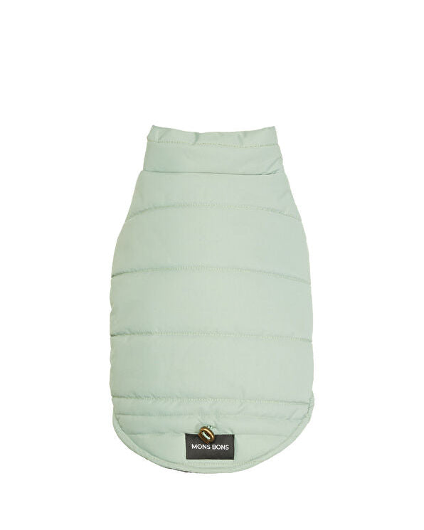 Mons Bons Pet Puffer Yelek |  Sage