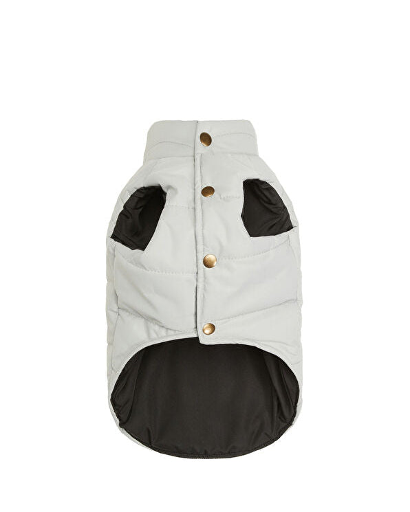 Mons Bons Pet Puffer Vest | Grey