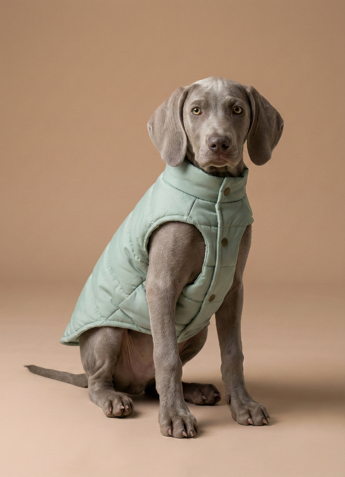 Mons Bons Pet Puffer Yelek |  Sage