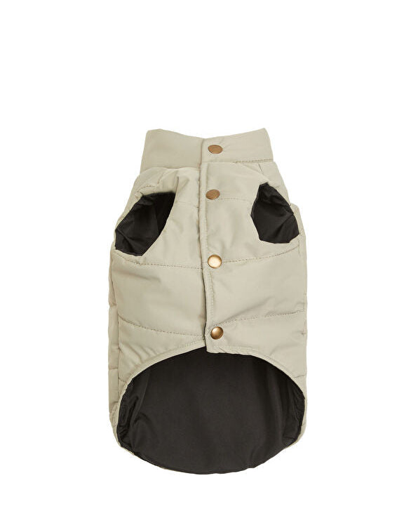 Mons Bons Pet Puffer Vest | Beige